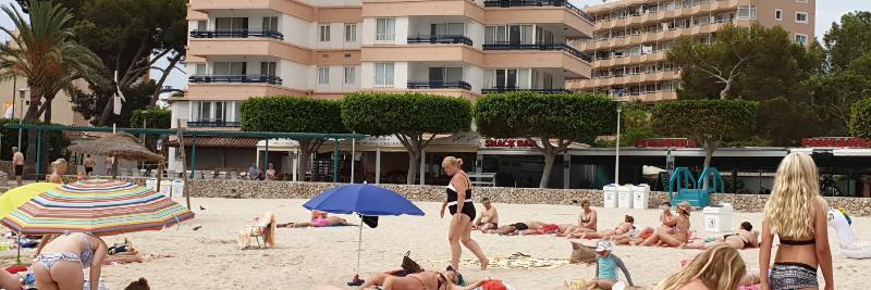 Apartamentos Calablanca Palma Nova  Luaran gambar